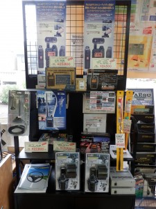 旭無線　受信機コーナー